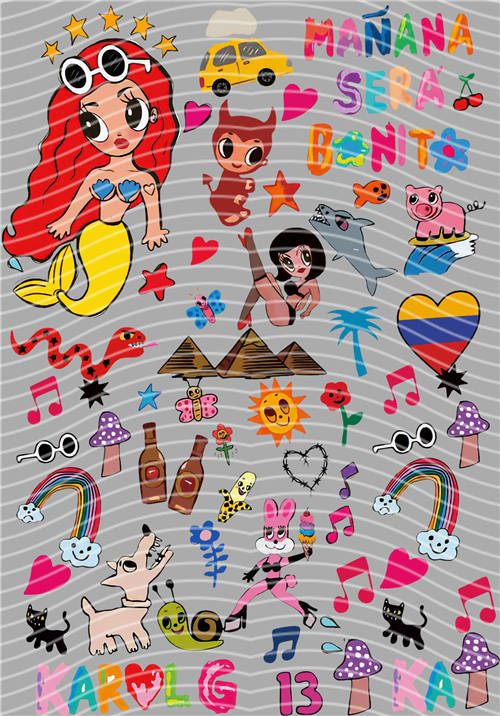 A5 Notebook Wraps-A 1262